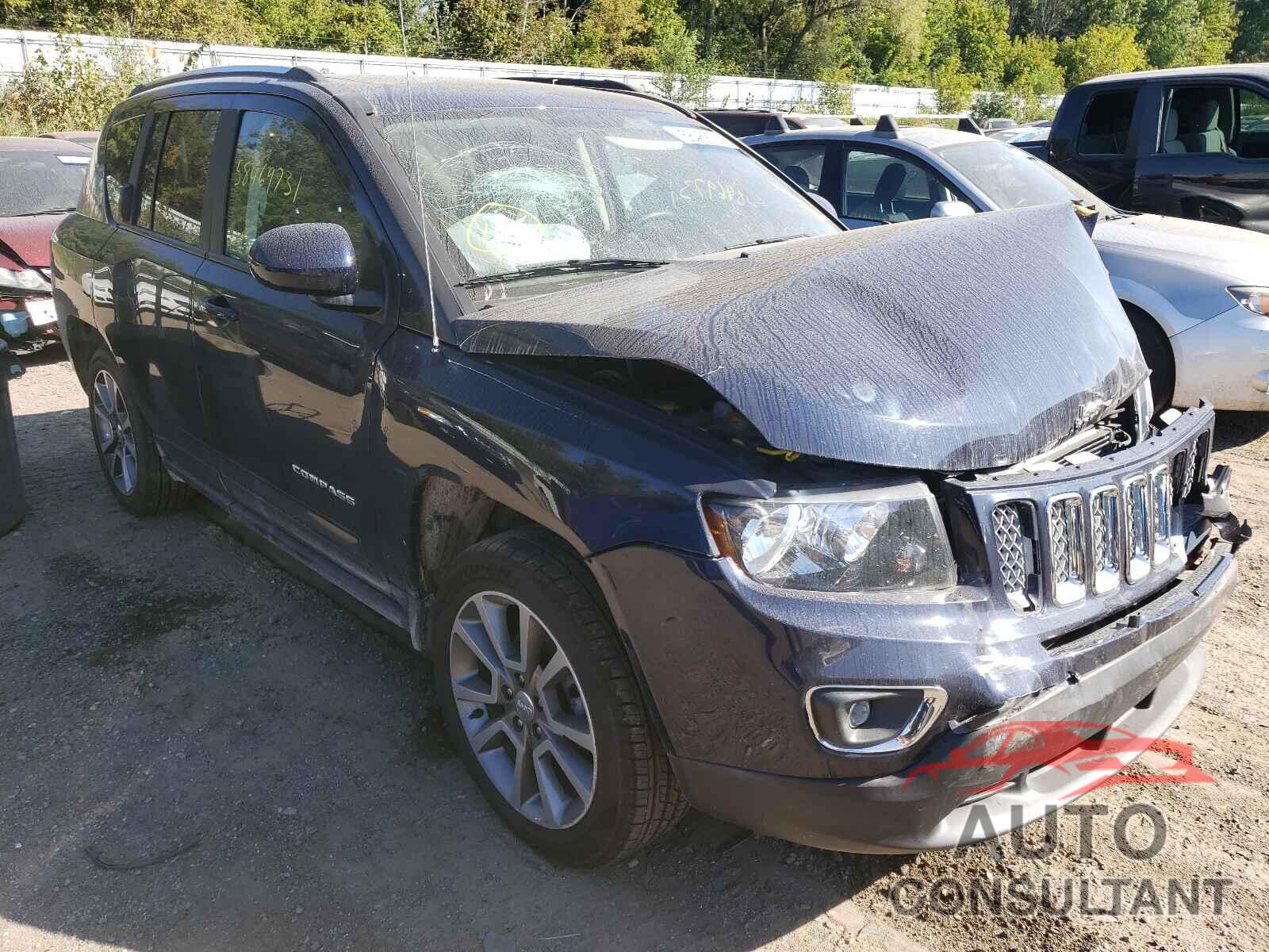 JEEP COMPASS 2017 - 1C4NJDEB6HD139512