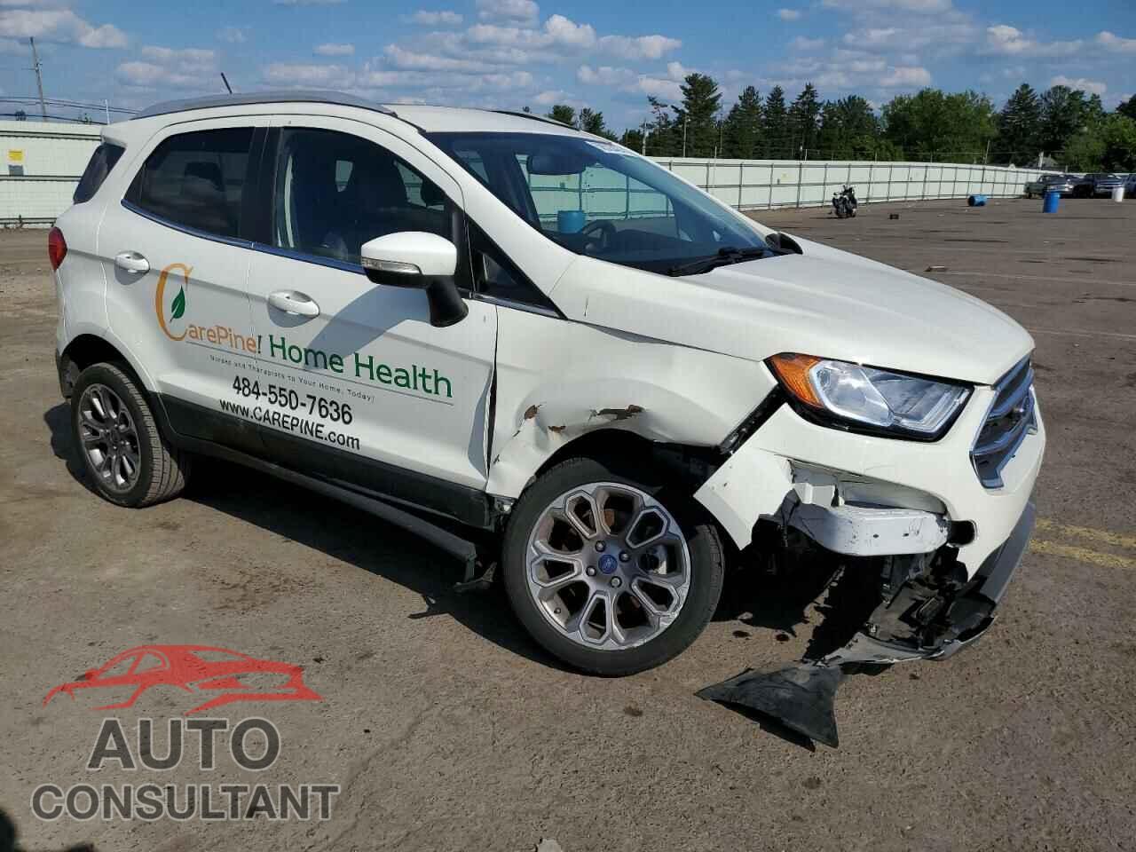 FORD ECOSPORT 2019 - MAJ6S3KL8KC285132