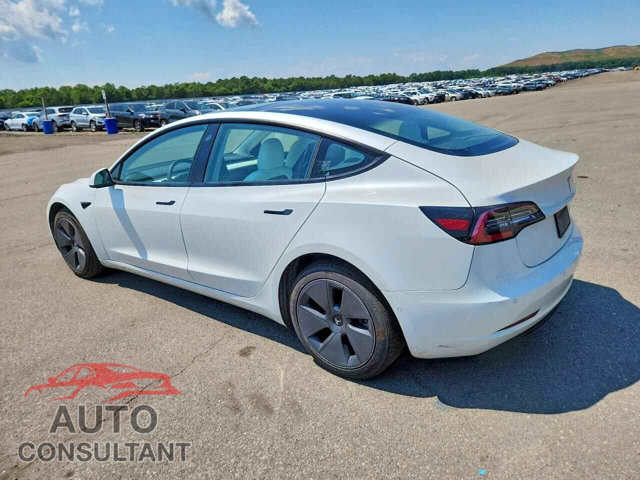 TESLA MODEL 3 2022 - 5YJ3E1EB2NF176975