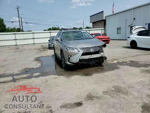 LEXUS RX350 2017 - 2T2ZZMCA2HC052610