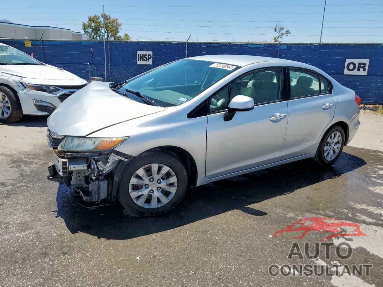 HONDA CIVIC 2012 - 2HGFB2F51CH301719