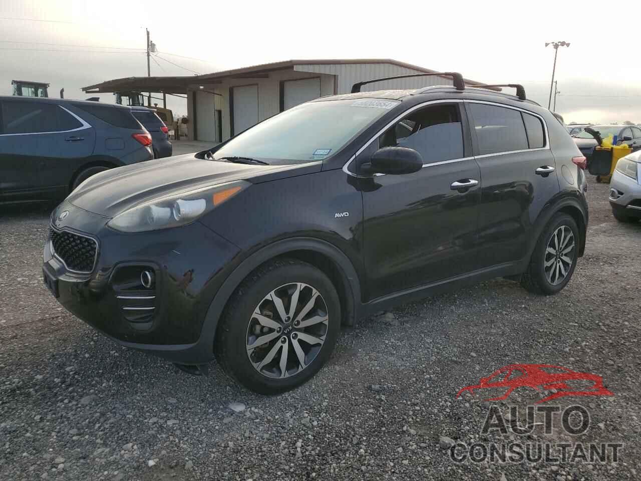 KIA SPORTAGE 2017 - KNDPNCAC0H7075956