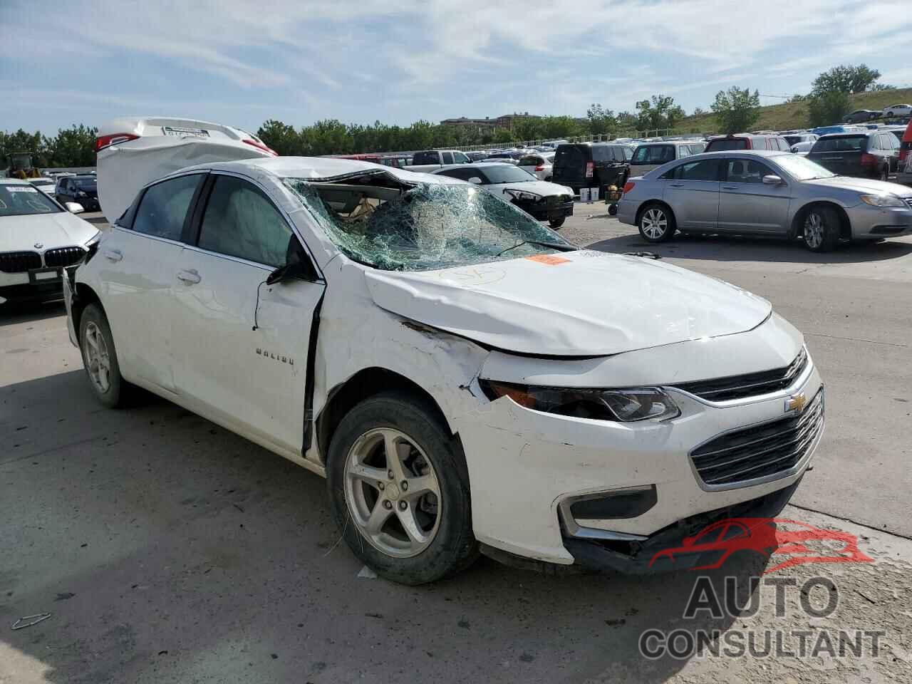 CHEVROLET MALIBU 2018 - 1G1ZB5ST5JF221705