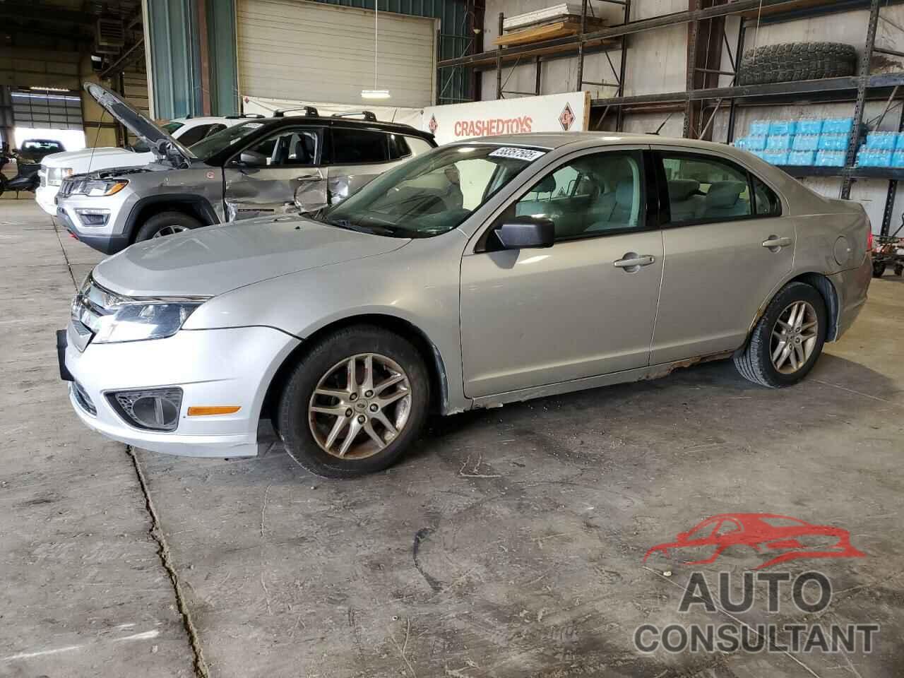 FORD FUSION 2010 - 3FAHP0GA9AR427360