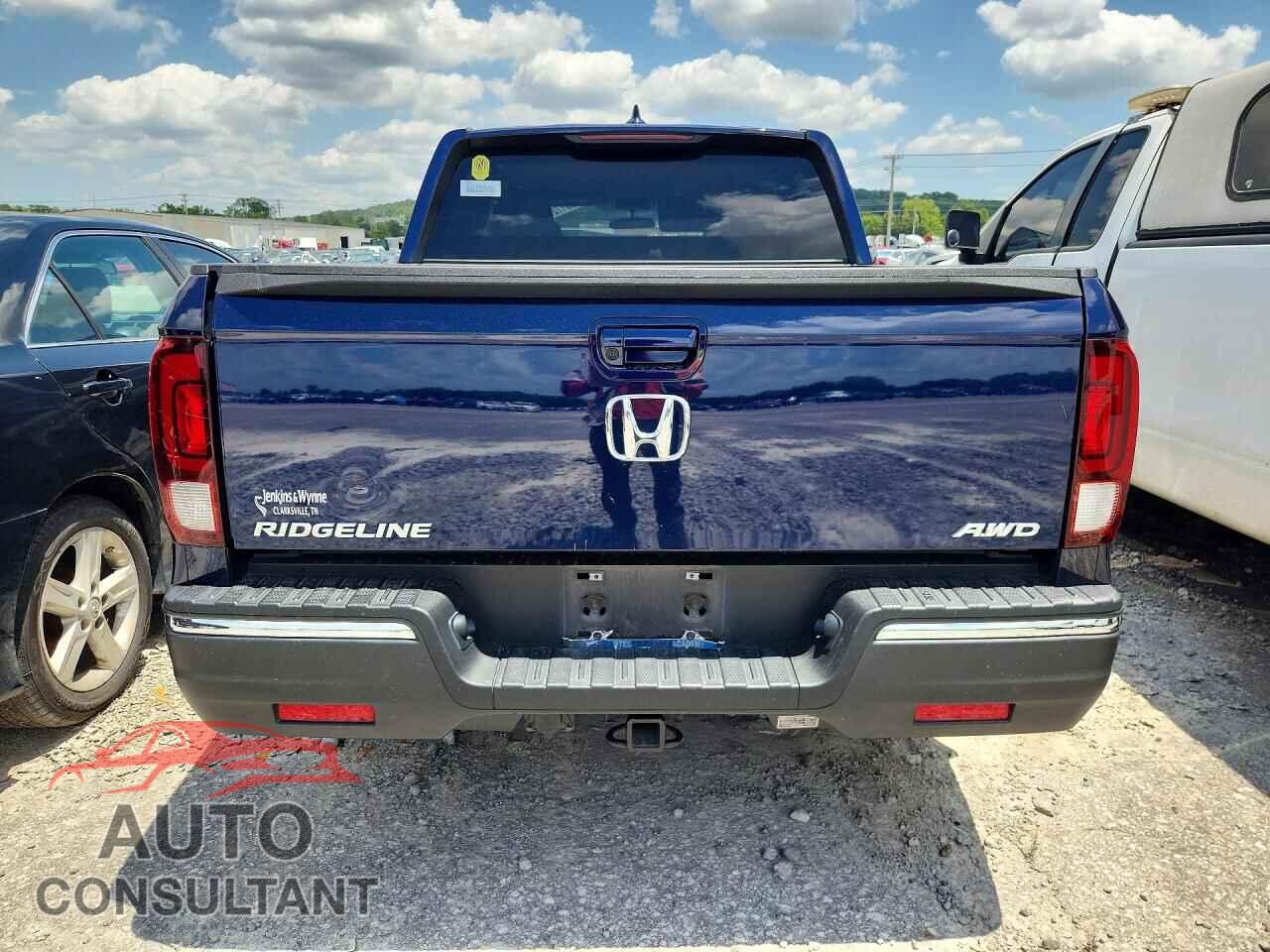 HONDA RIDGELINE 2018 - 5FPYK3F59JB001482