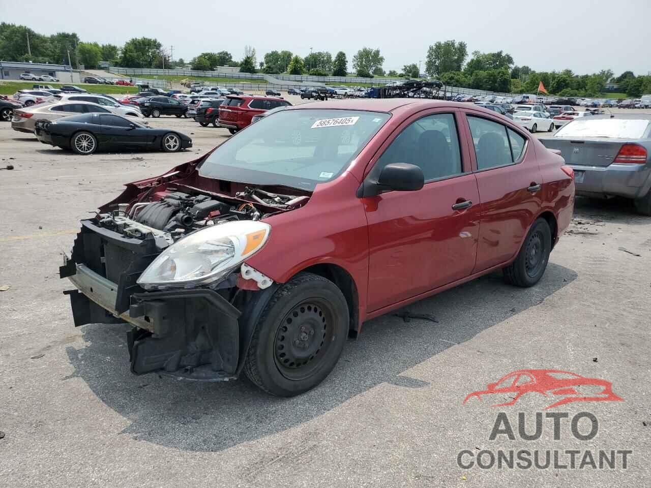 NISSAN VERSA 2014 - 3N1CN7AP1EL875197