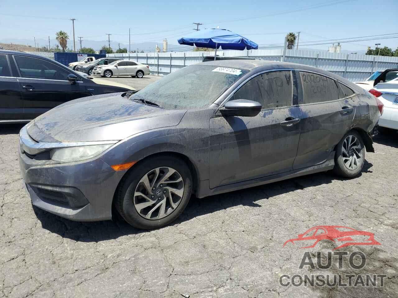 HONDA CIVIC 2016 - 2HGFC2F77GH548411