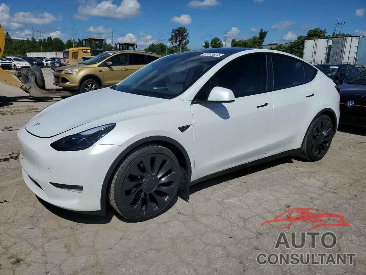 TESLA MODEL Y 2023 - 7SAYGDEFXPF847612