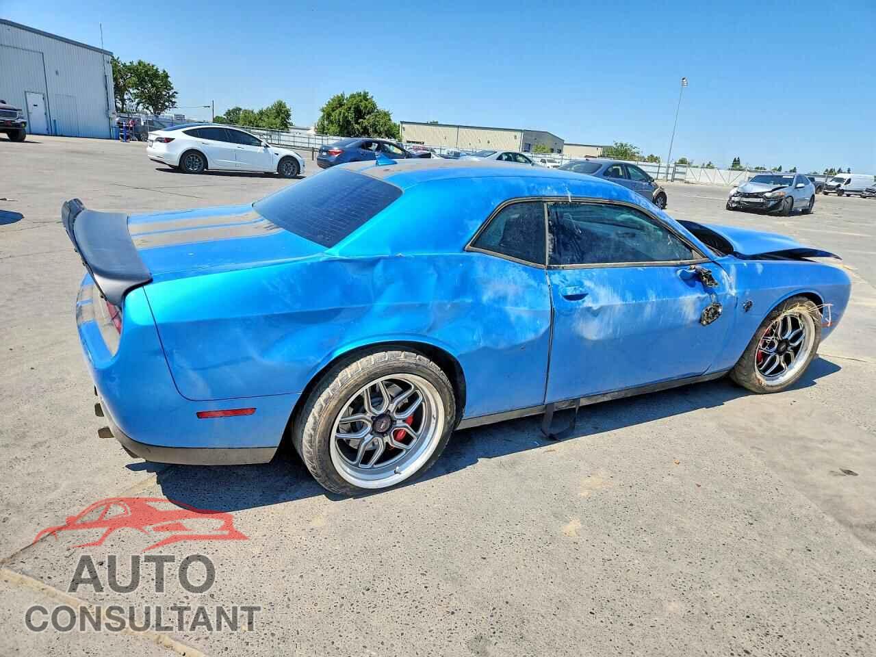 DODGE CHALLENGER 2019 - 2C3CDZL97KH638295