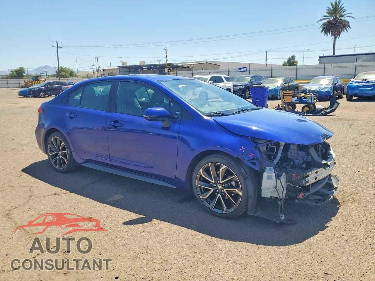 TOYOTA COROLLA 2022 - 5YFT4MCE1NP138563