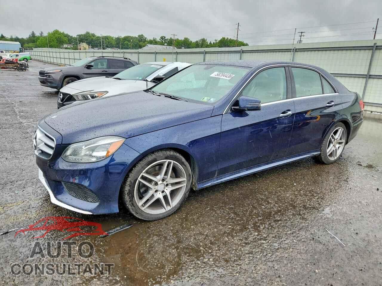 MERCEDES-BENZ E-CLASS 2014 - WDDHF8JB9EB003691