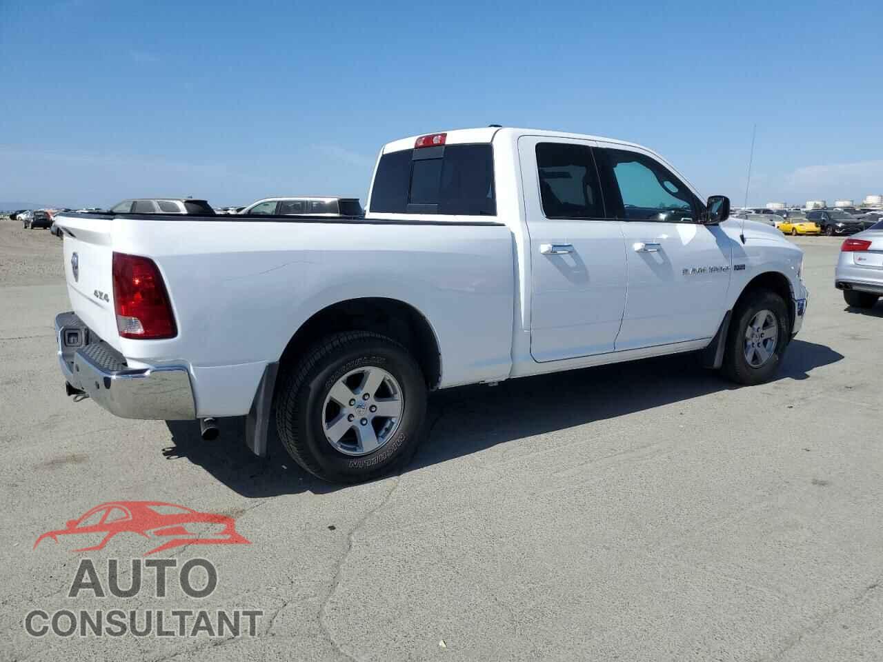 DODGE RAM 1500 2012 - 1C6RD7GT0CS266073