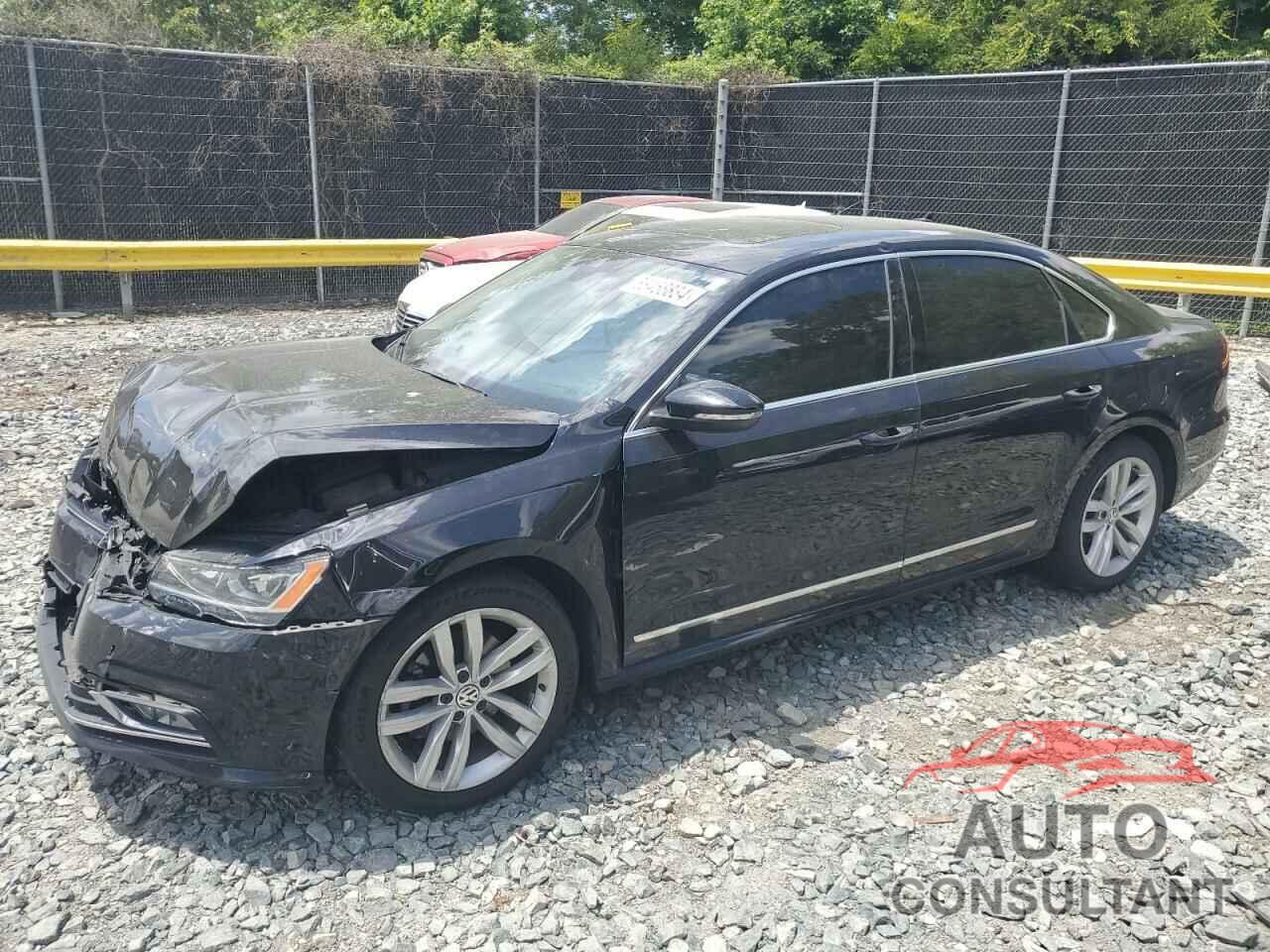 VOLKSWAGEN PASSAT 2018 - 1VWCA7A31JC042721