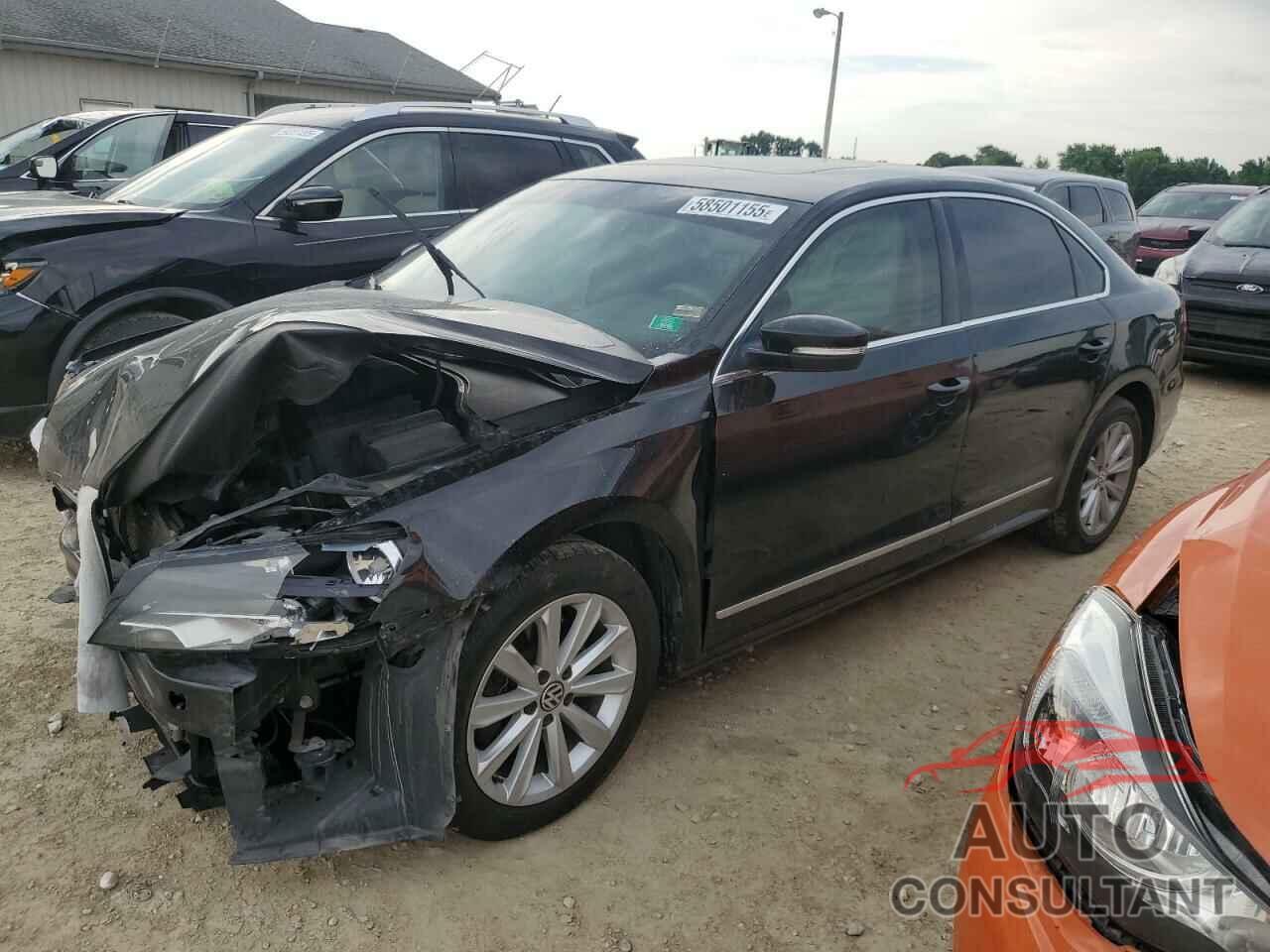 VOLKSWAGEN PASSAT 2013 - 1VWCH7A32DC088719