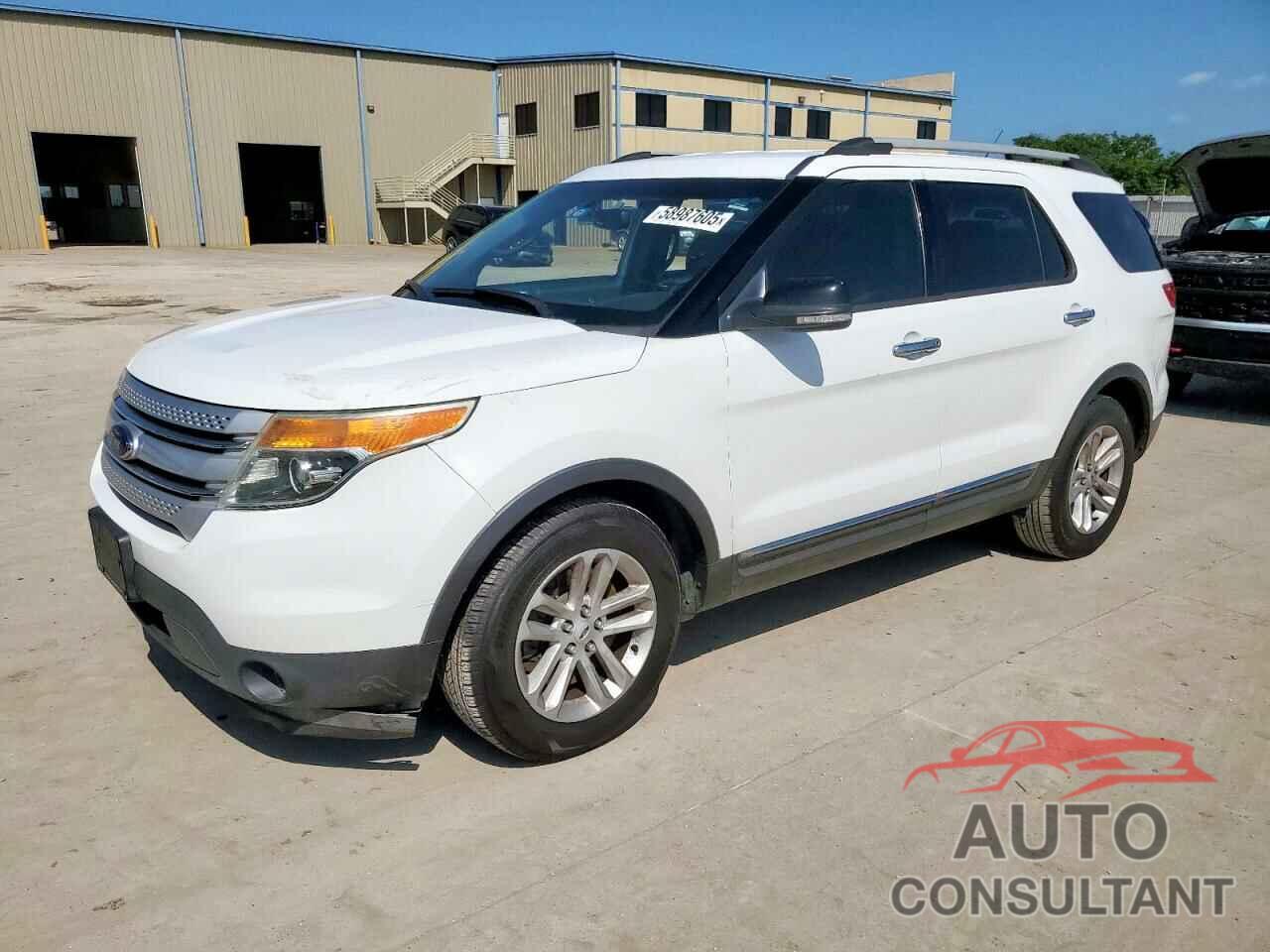 FORD EXPLORER 2013 - 1FM5K7D84DGC29511