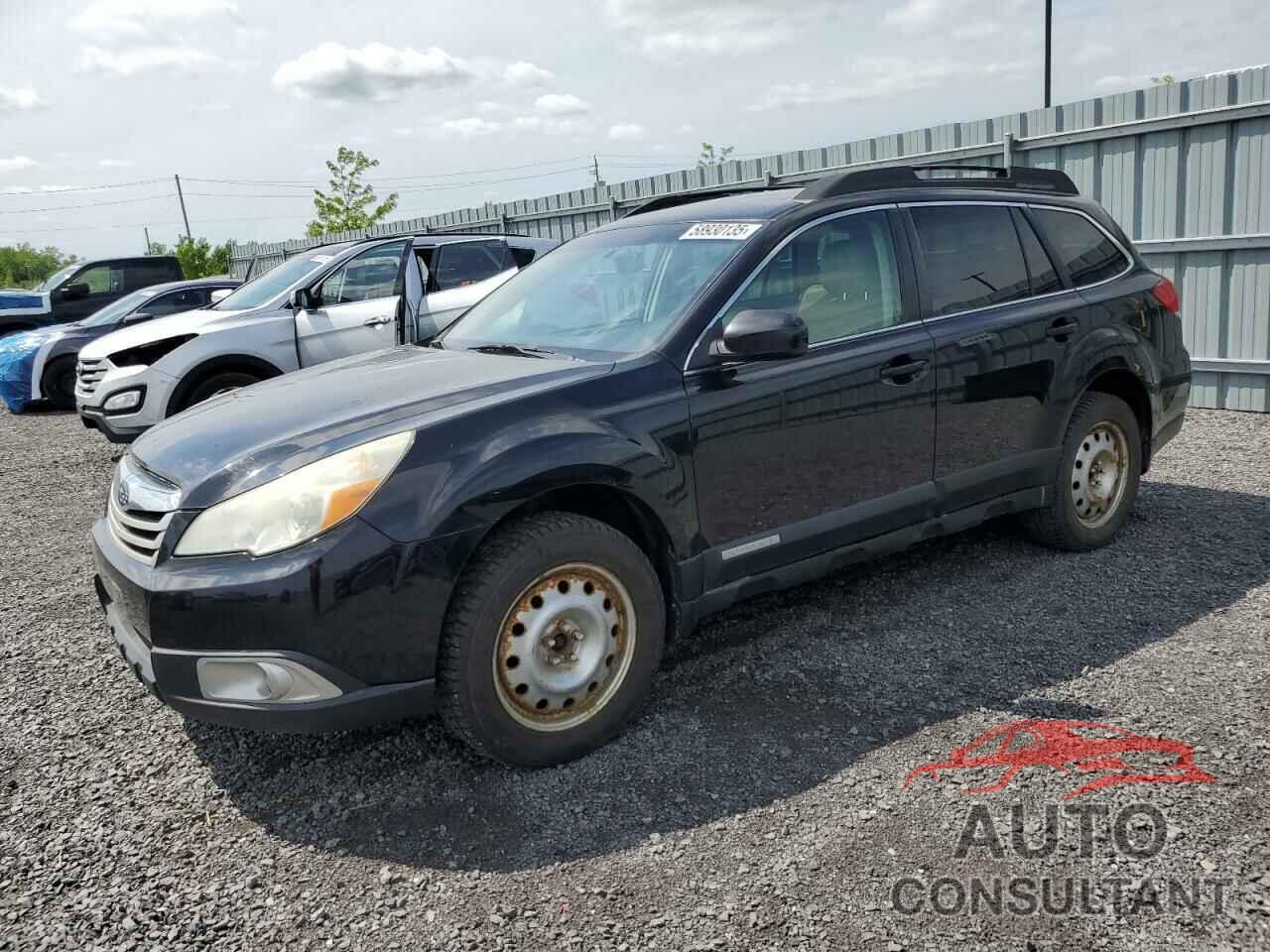 SUBARU OUTBACK 2011 - 4S4BRGLC1B3400918