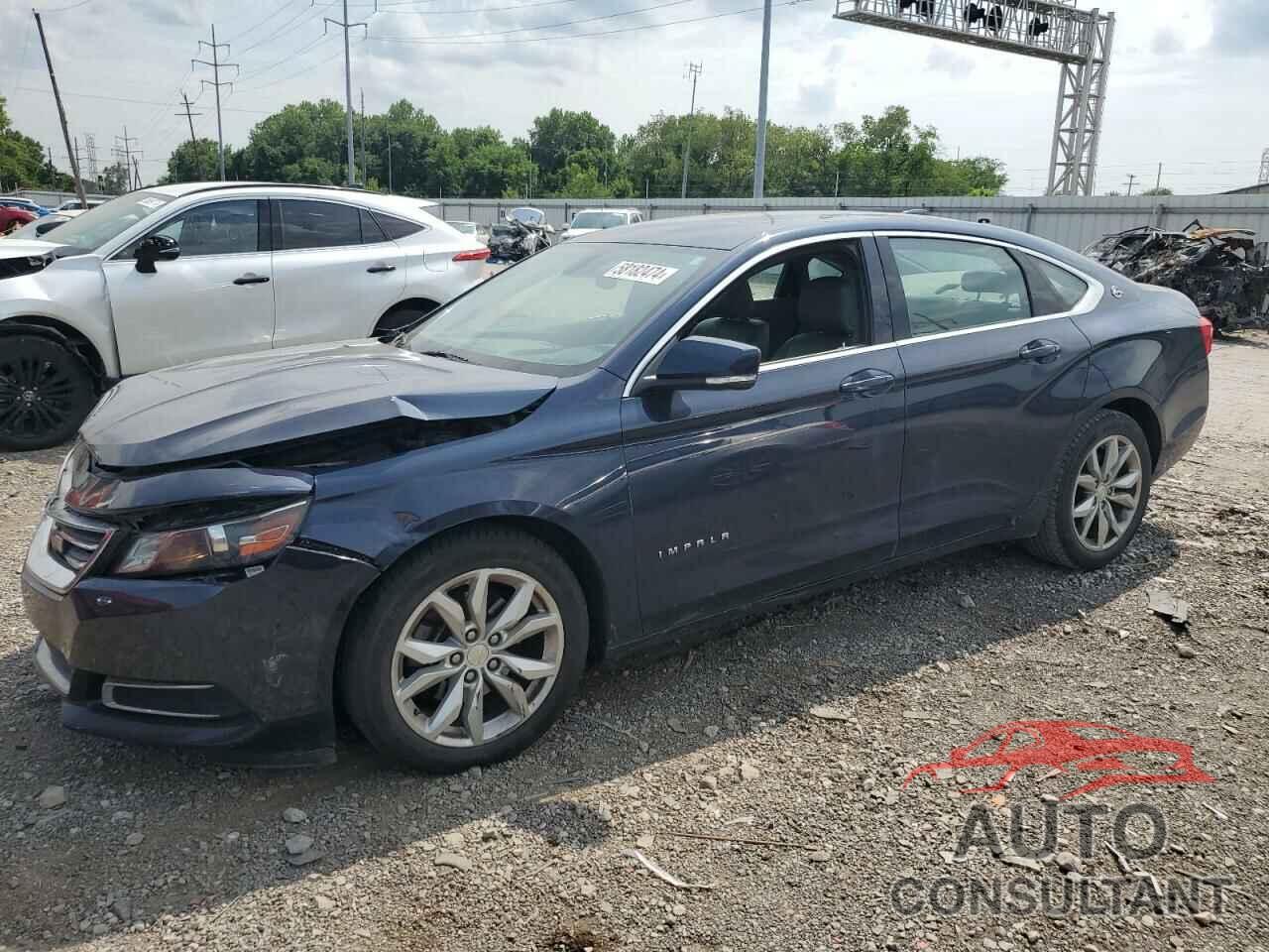 CHEVROLET IMPALA 2016 - 2G1115S37G9152629