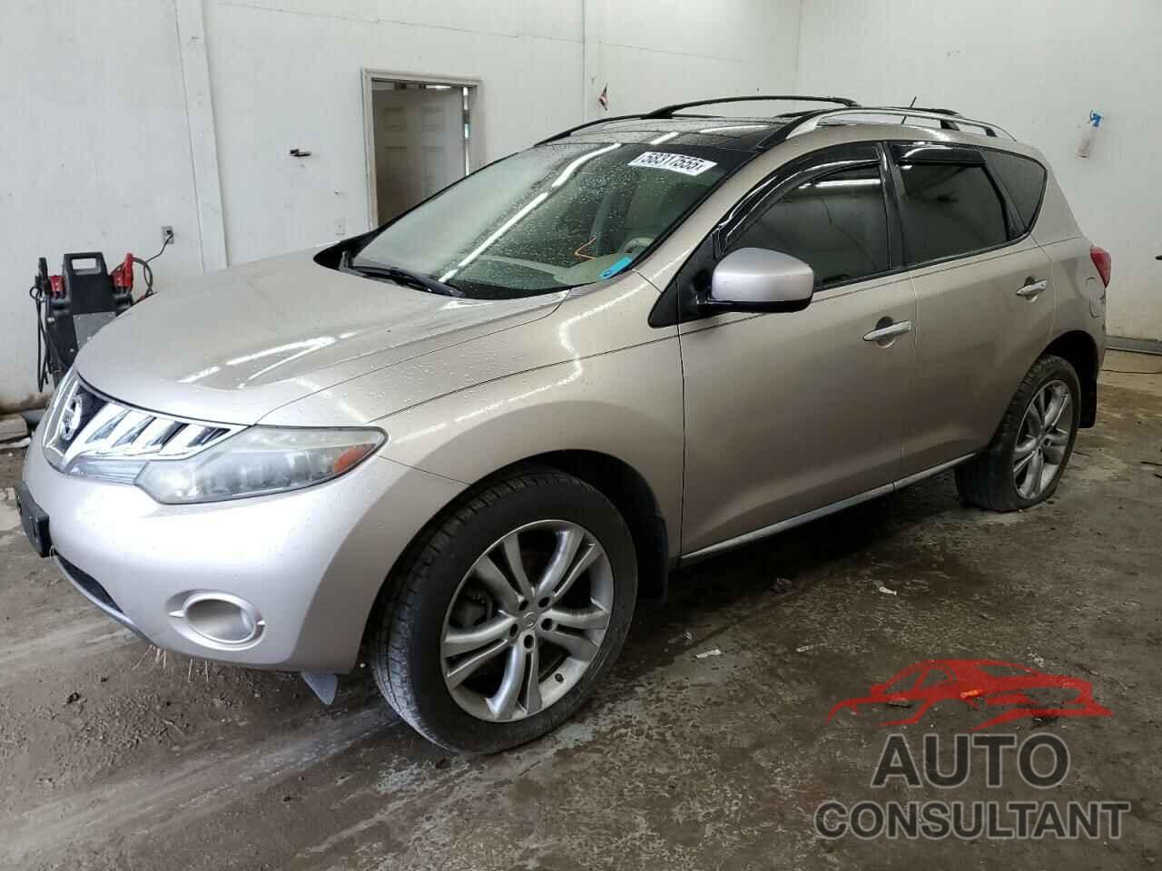NISSAN MURANO 2010 - JN8AZ1MU0AW020300