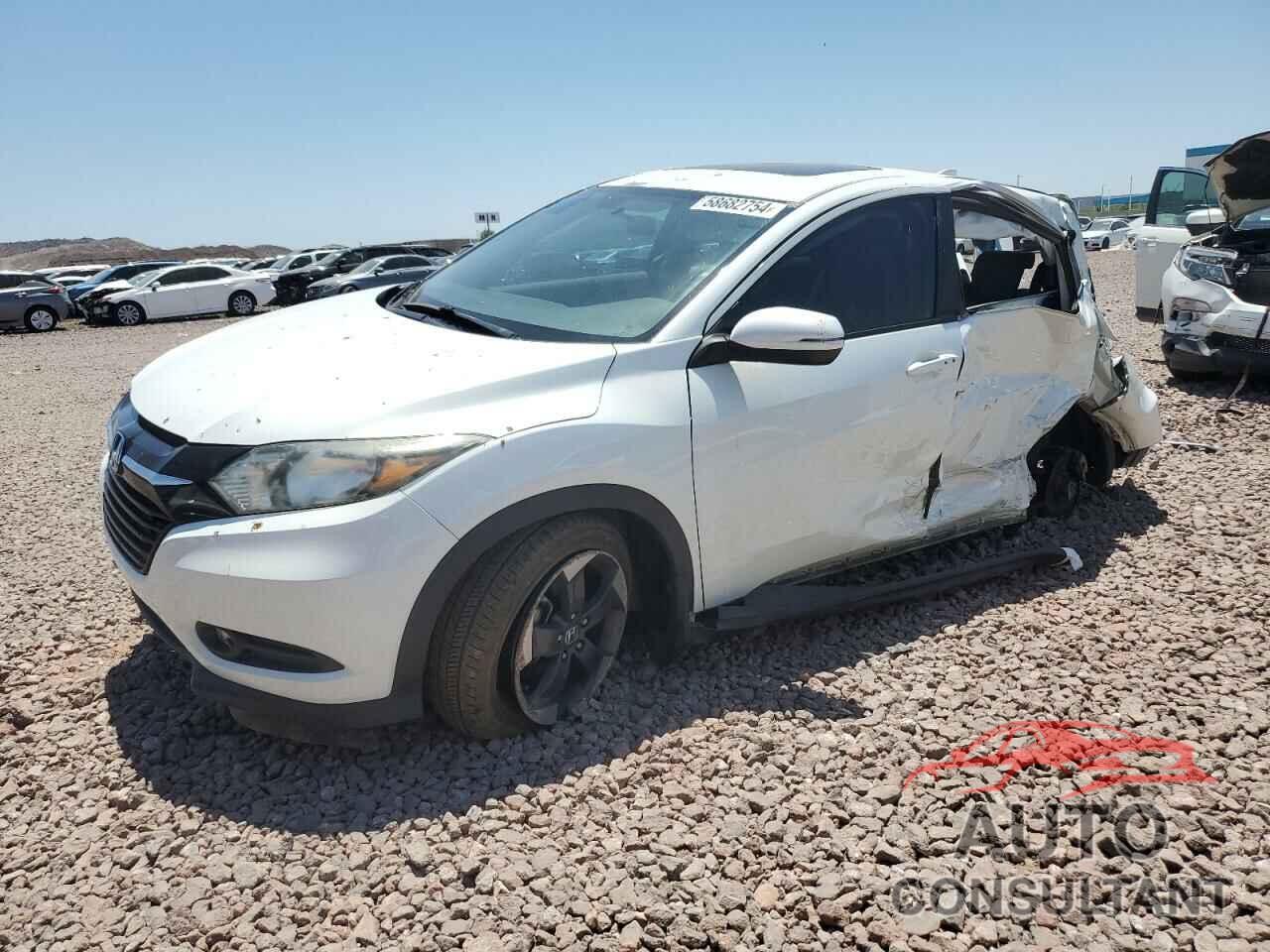 HONDA HR-V 2018 - 3CZRU5H51JM711904