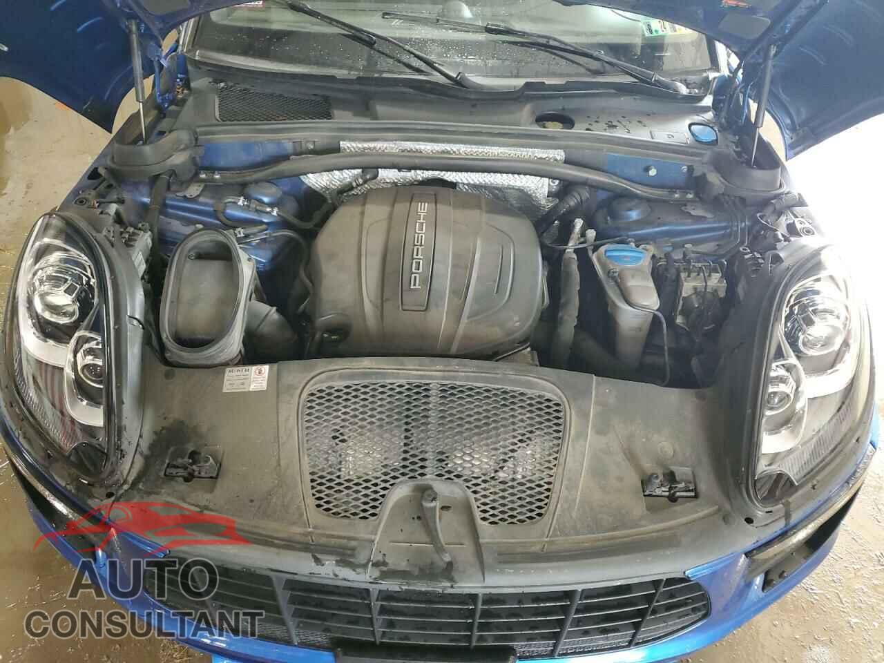 PORSCHE MACAN 2018 - WP1AA2A53JLB21790