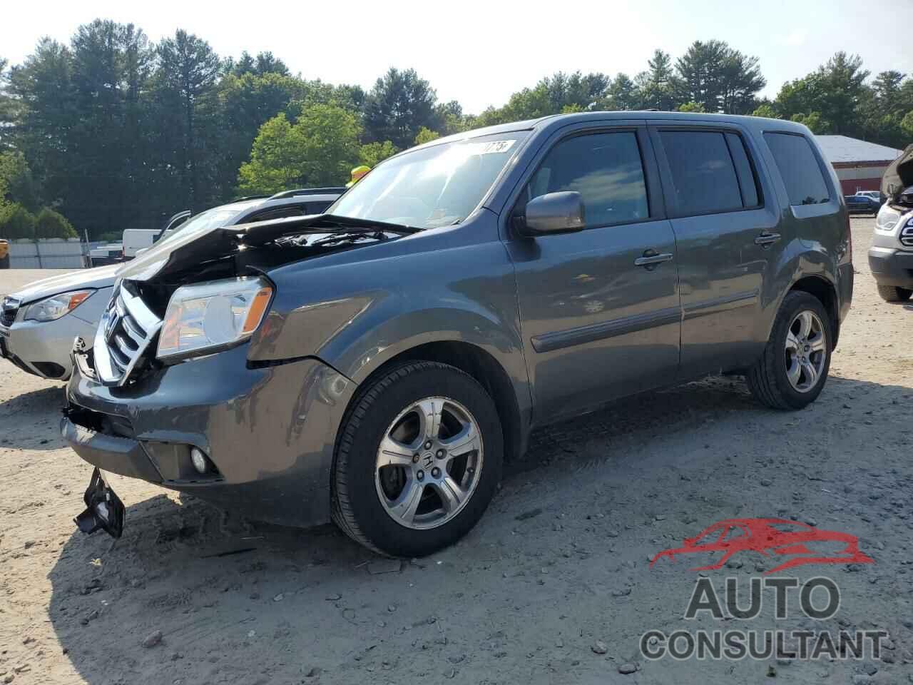 HONDA PILOT 2012 - 5FNYF4H55CB033123