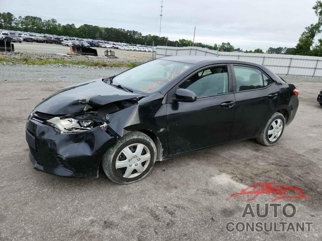 TOYOTA COROLLA 2015 - 5YFBURHE6FP300304