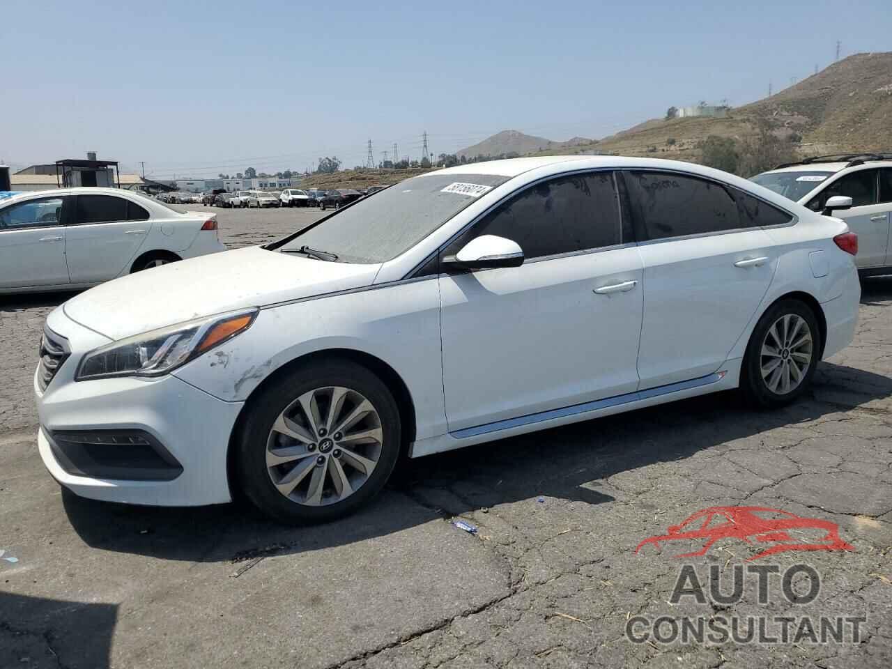 HYUNDAI SONATA 2017 - 5NPE34AF1HH576380