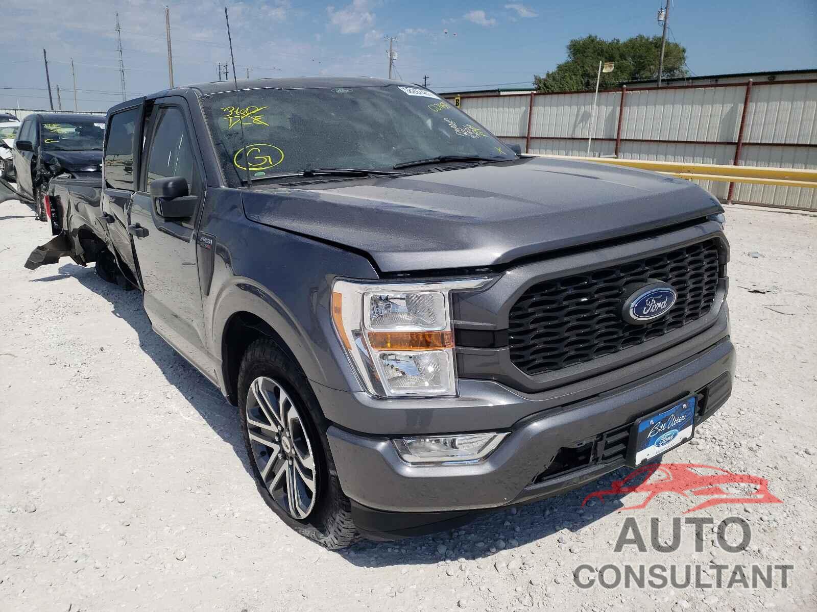 FORD F-150 2021 - 1FTEW1C51MFC27153