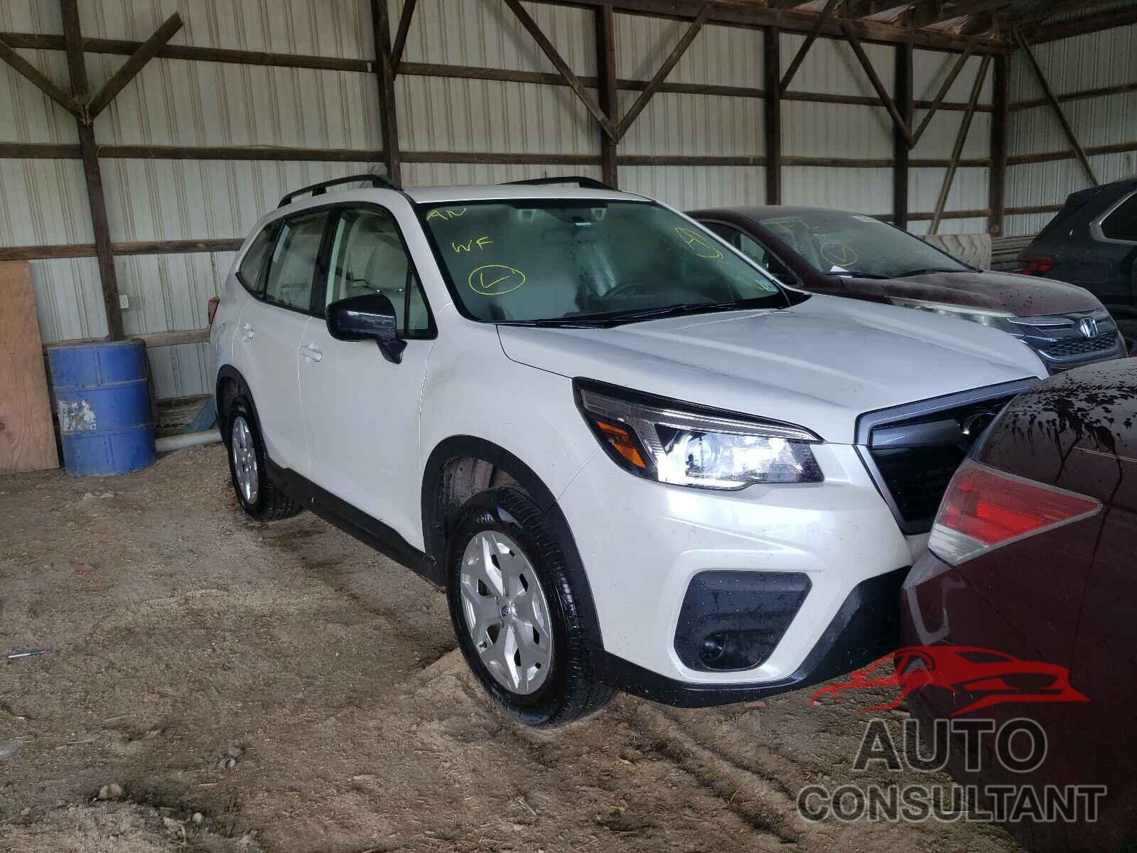 SUBARU FORESTER 2019 - JF2SKACC1KH483552