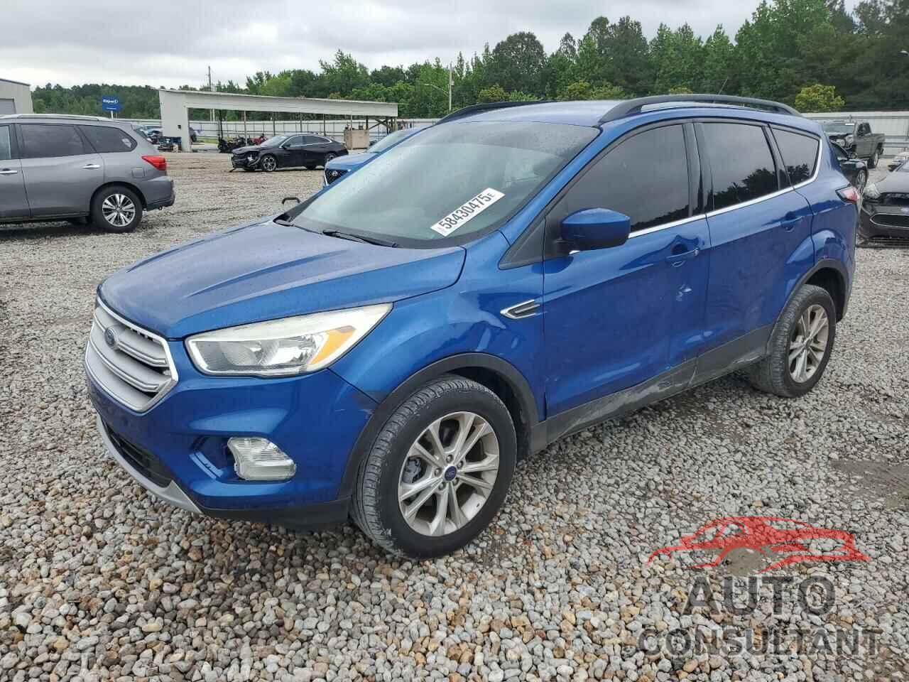 FORD ESCAPE 2018 - 1FMCU0GD7JUC61903