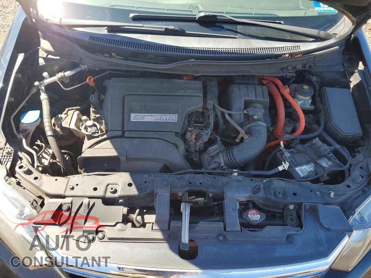 HONDA CIVIC 2012 - JHMFB4F30CS008247