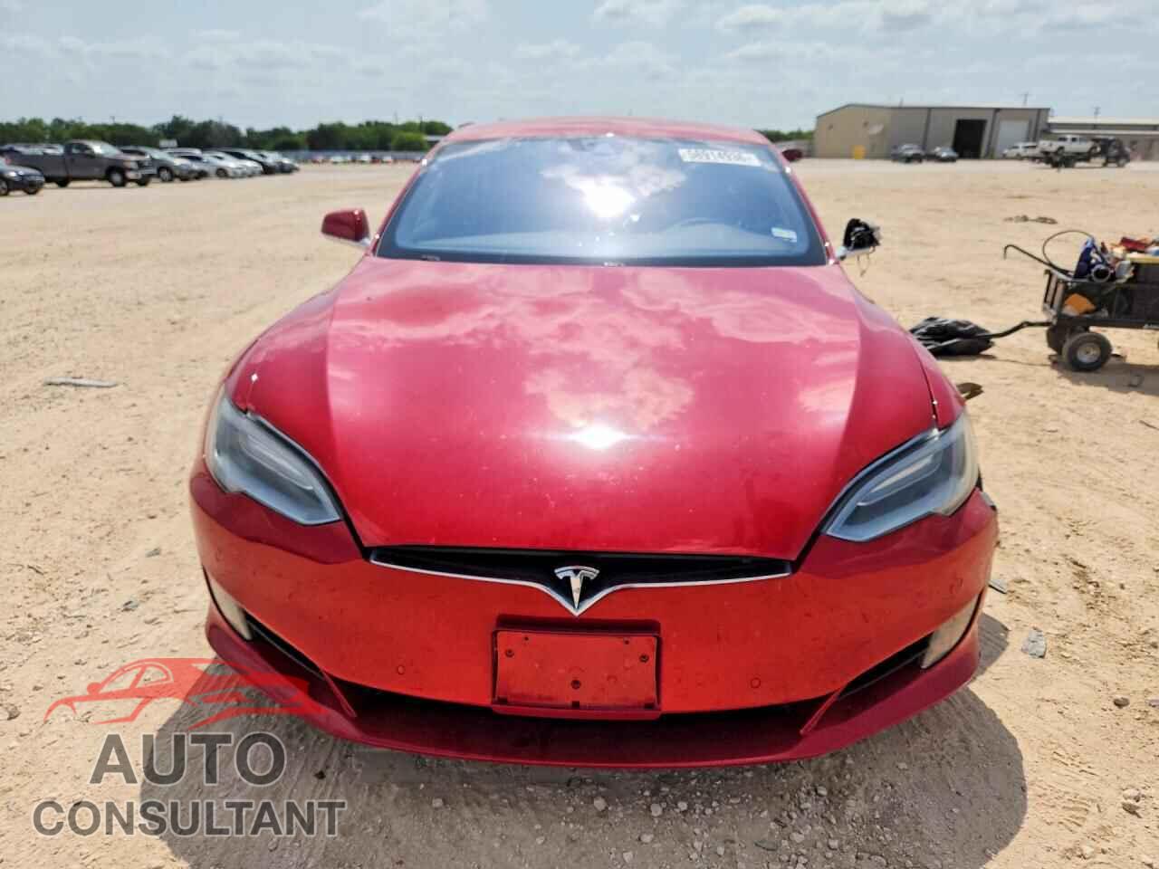TESLA MODEL S 2016 - 5YJSA1E25GF155208
