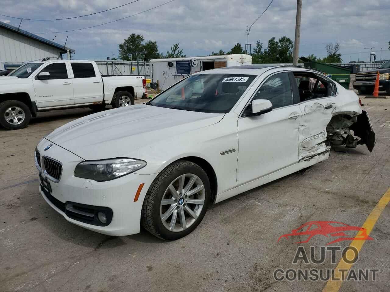 BMW 5 SERIES 2015 - WBA5B3C58FD543541