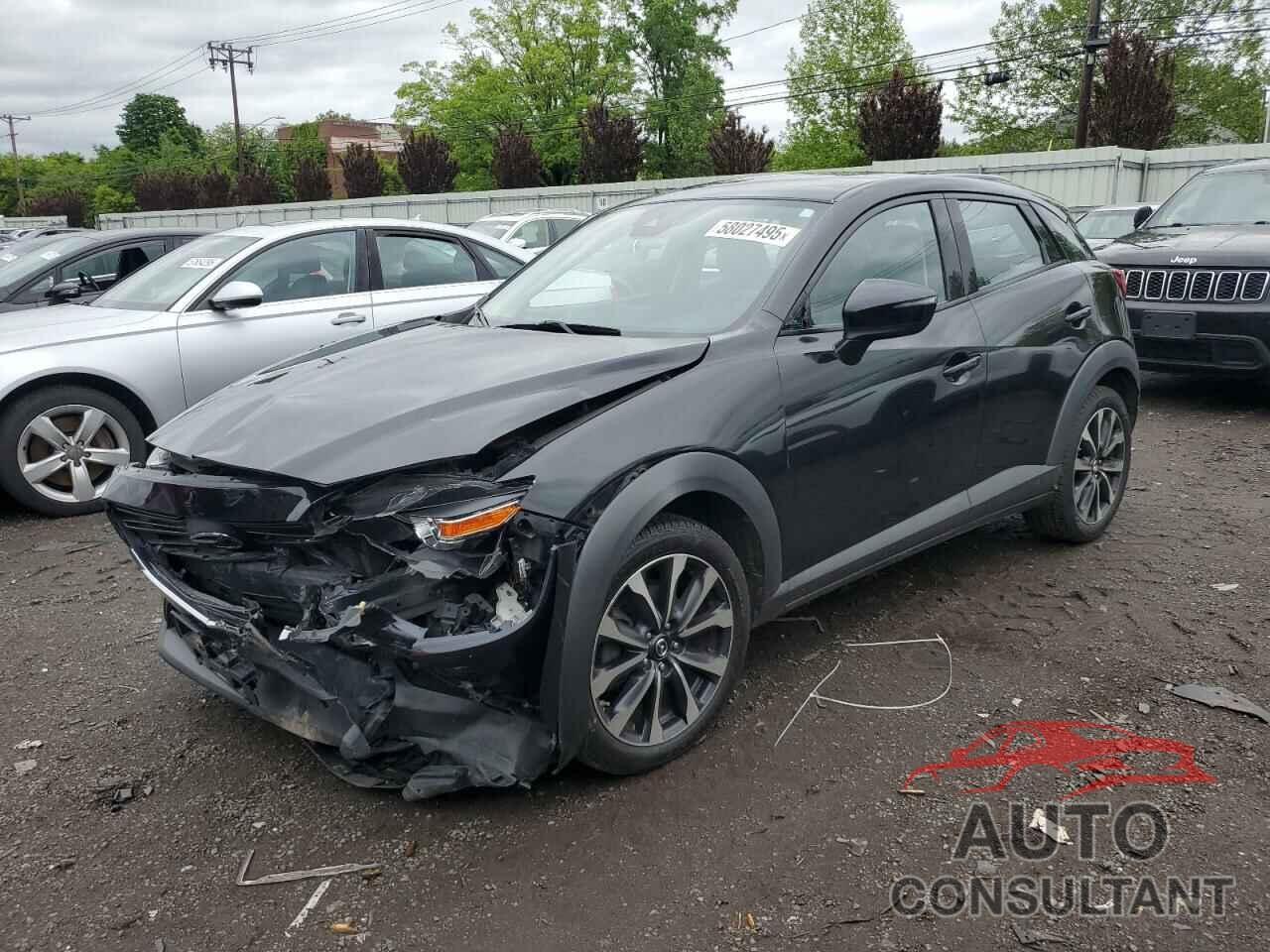 MAZDA CX-3 2019 - JM1DKFC74K0442435