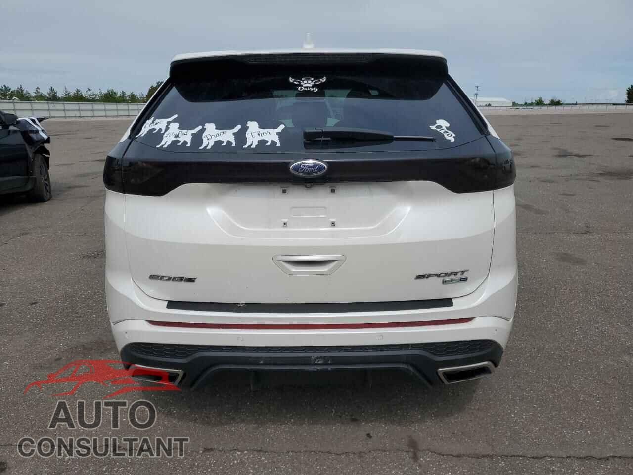 FORD EDGE 2017 - 2FMPK4AP2HBC08088