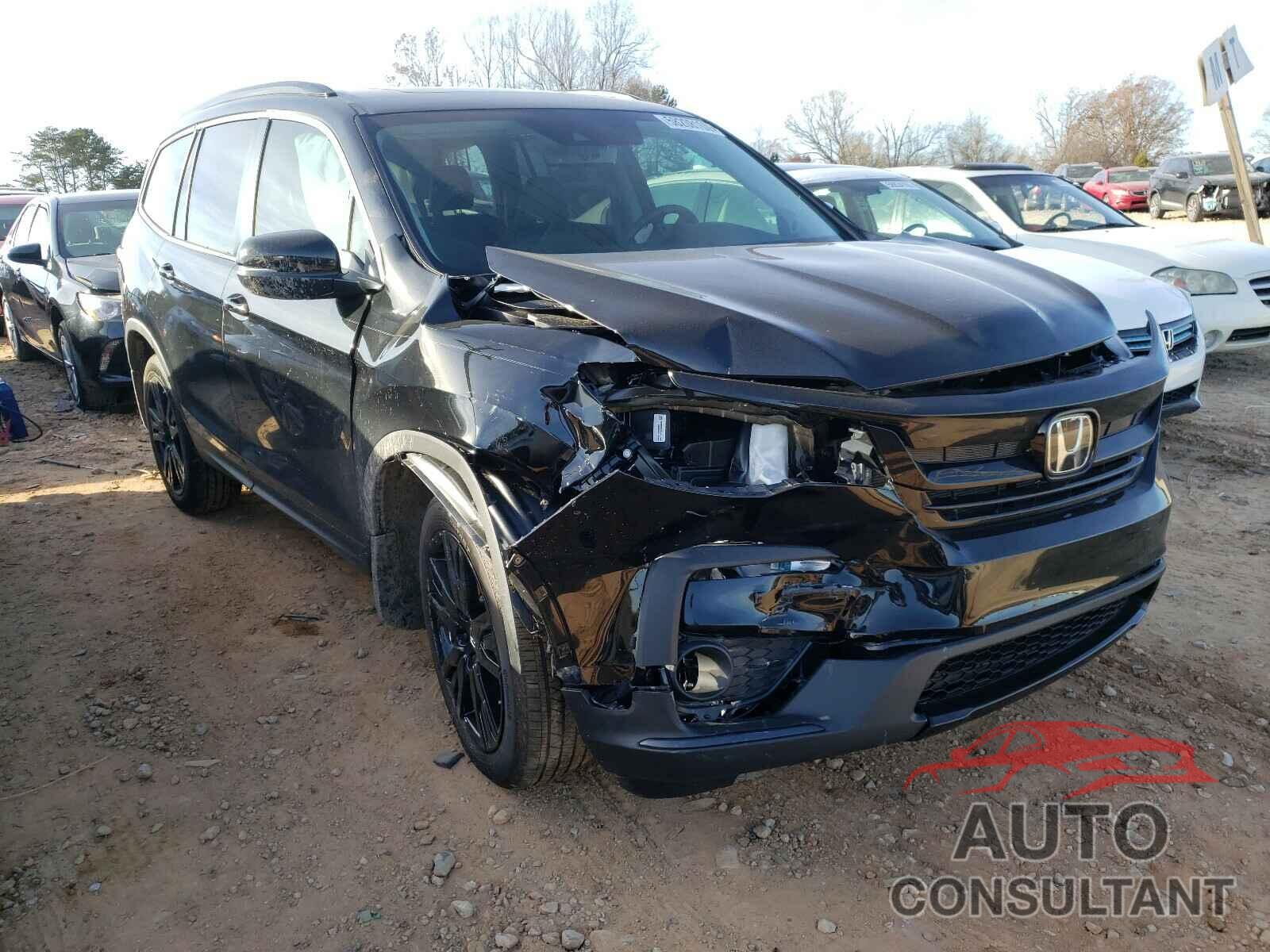 HONDA PILOT 2021 - 5FNYF5H2XMB009798