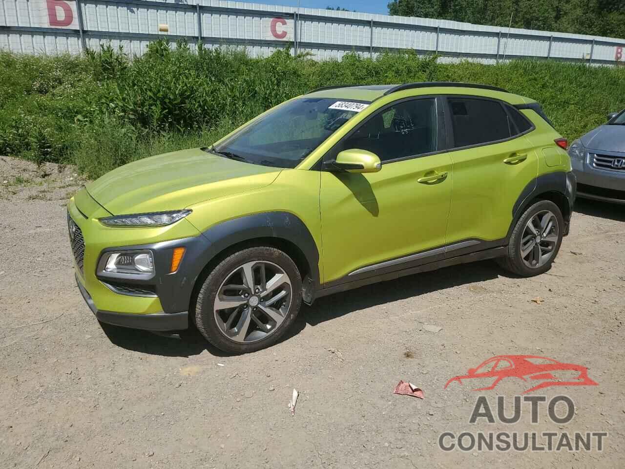 HYUNDAI KONA 2019 - KM8K3CA52KU251055