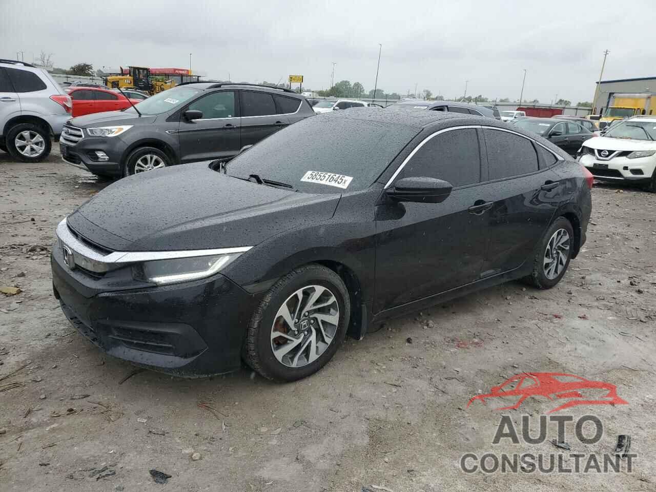 HONDA CIVIC 2018 - 19XFC2F70JE003152