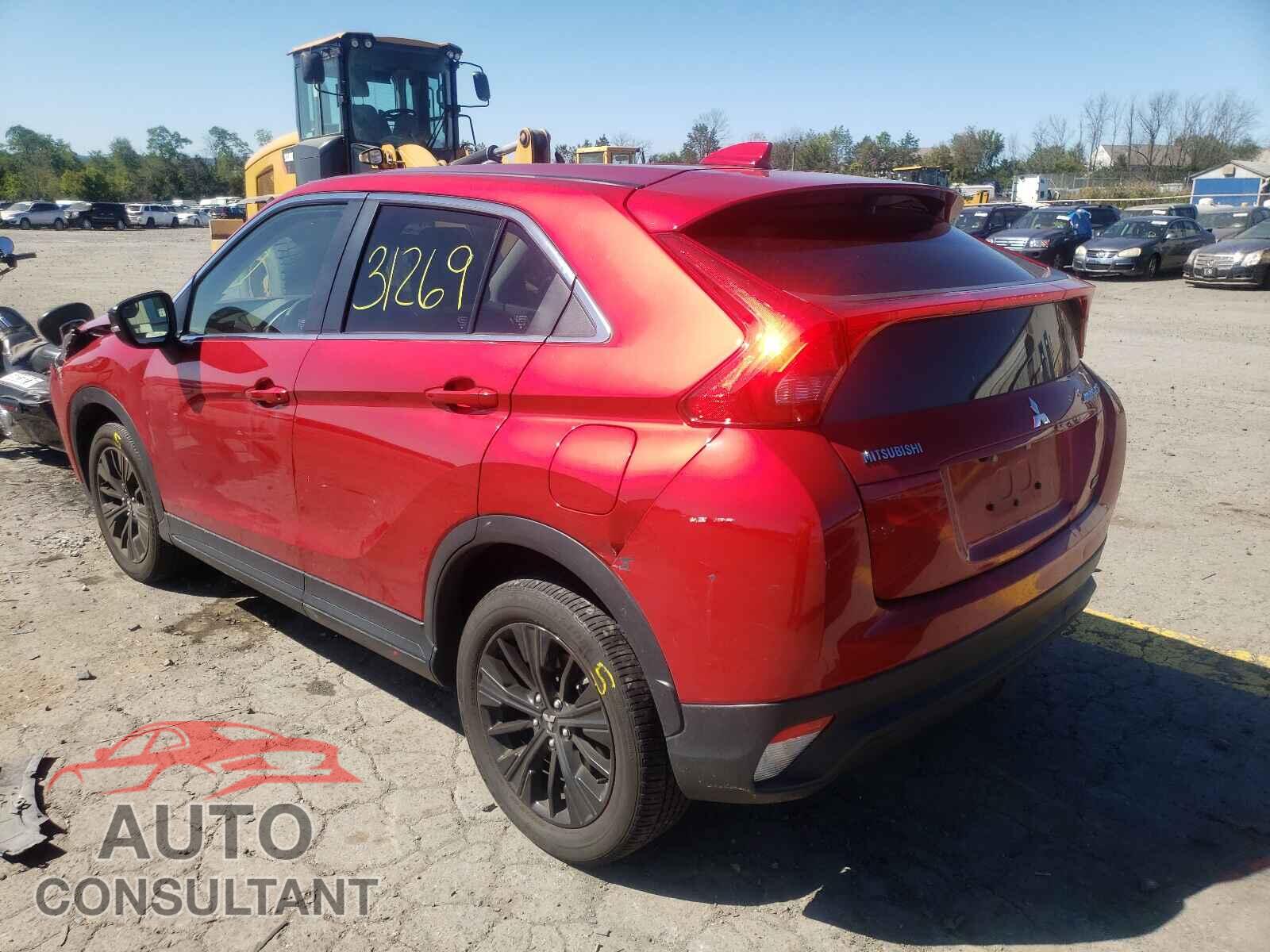 MITSUBISHI ECLIPSE 2019 - JA4AT4AA9KZ051712