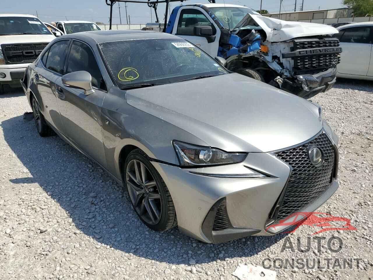 LEXUS IS 2018 - JTHBA1D23J5080212