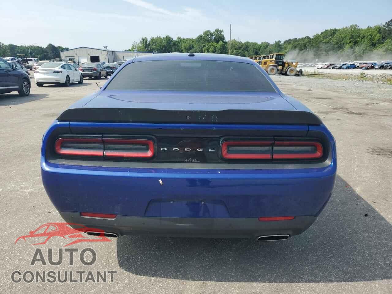 DODGE CHALLENGER 2019 - 2C3CDZJG0KH506576