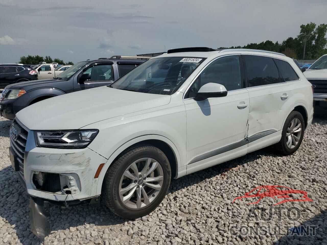 AUDI Q7 2017 - WA1AAAF79HD026185