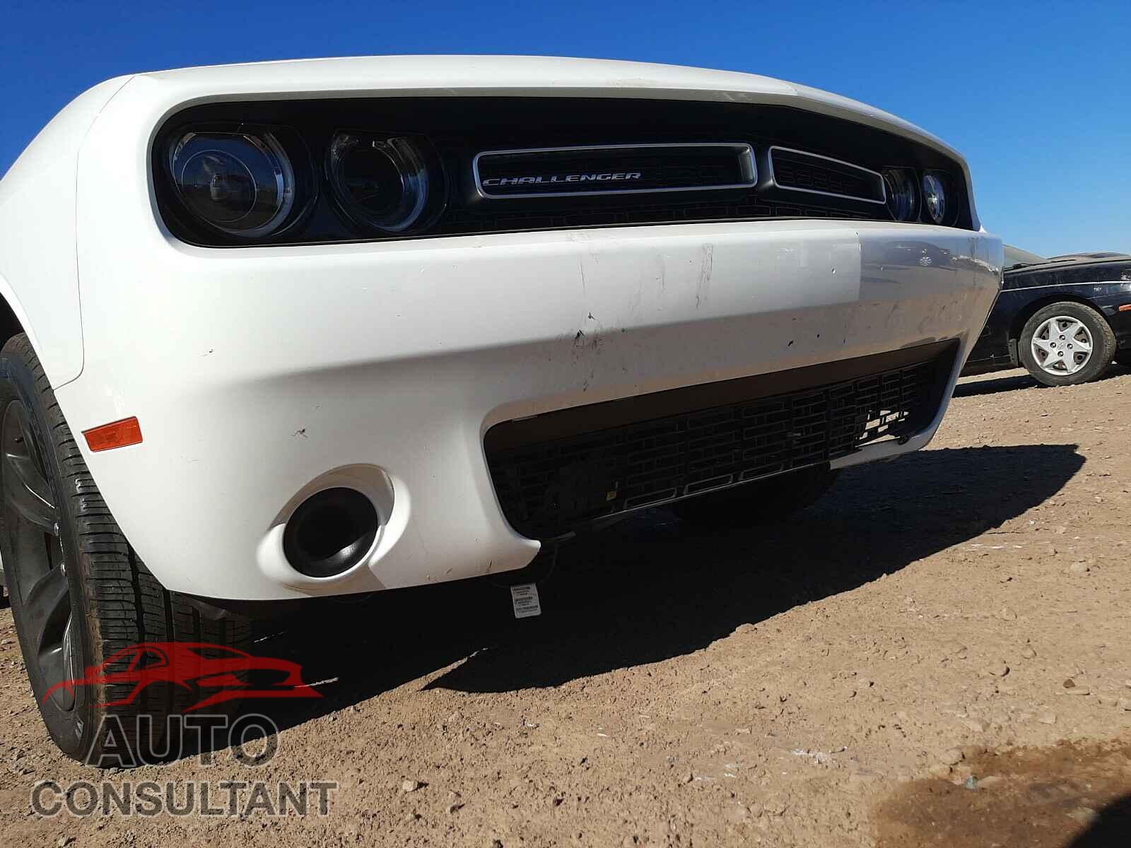 DODGE CHALLENGER 2019 - 2C3CDZAG8KH750766