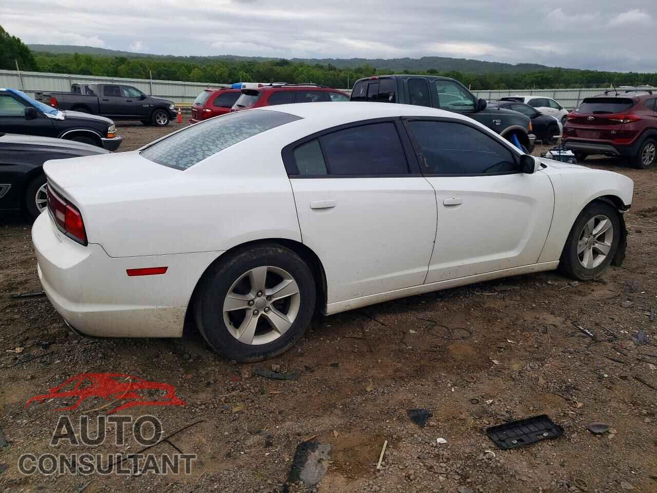 DODGE CHARGER 2012 - 2C3CDXBG2CH102876