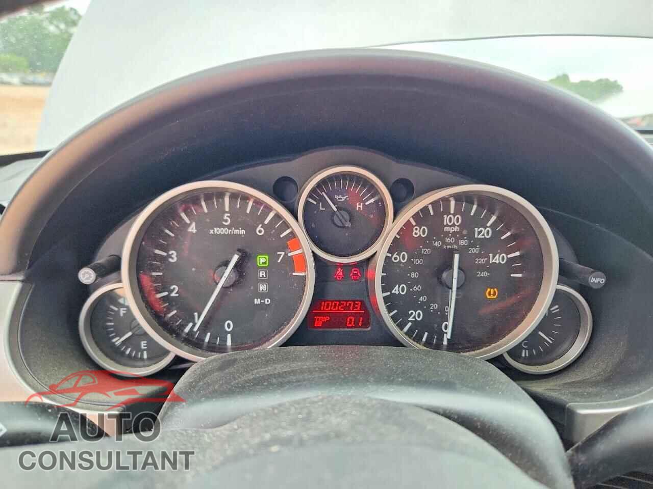 MAZDA MX5 2010 - JM1NC2FF1A0212329