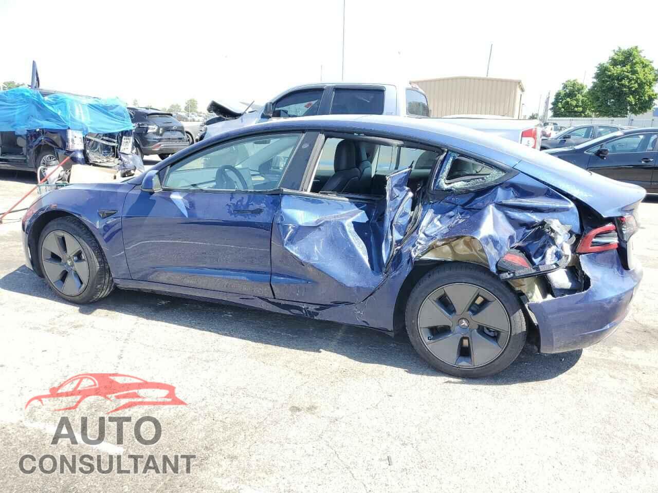 TESLA MODEL 3 2021 - 5YJ3E1EAXMF968989