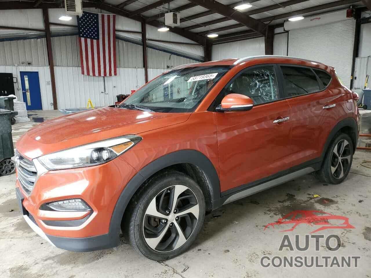 HYUNDAI TUCSON 2017 - KM8J3CA21HU337063
