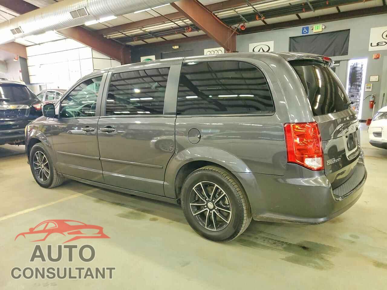 DODGE CARAVAN 2017 - 2C4RDGBG7HR562588