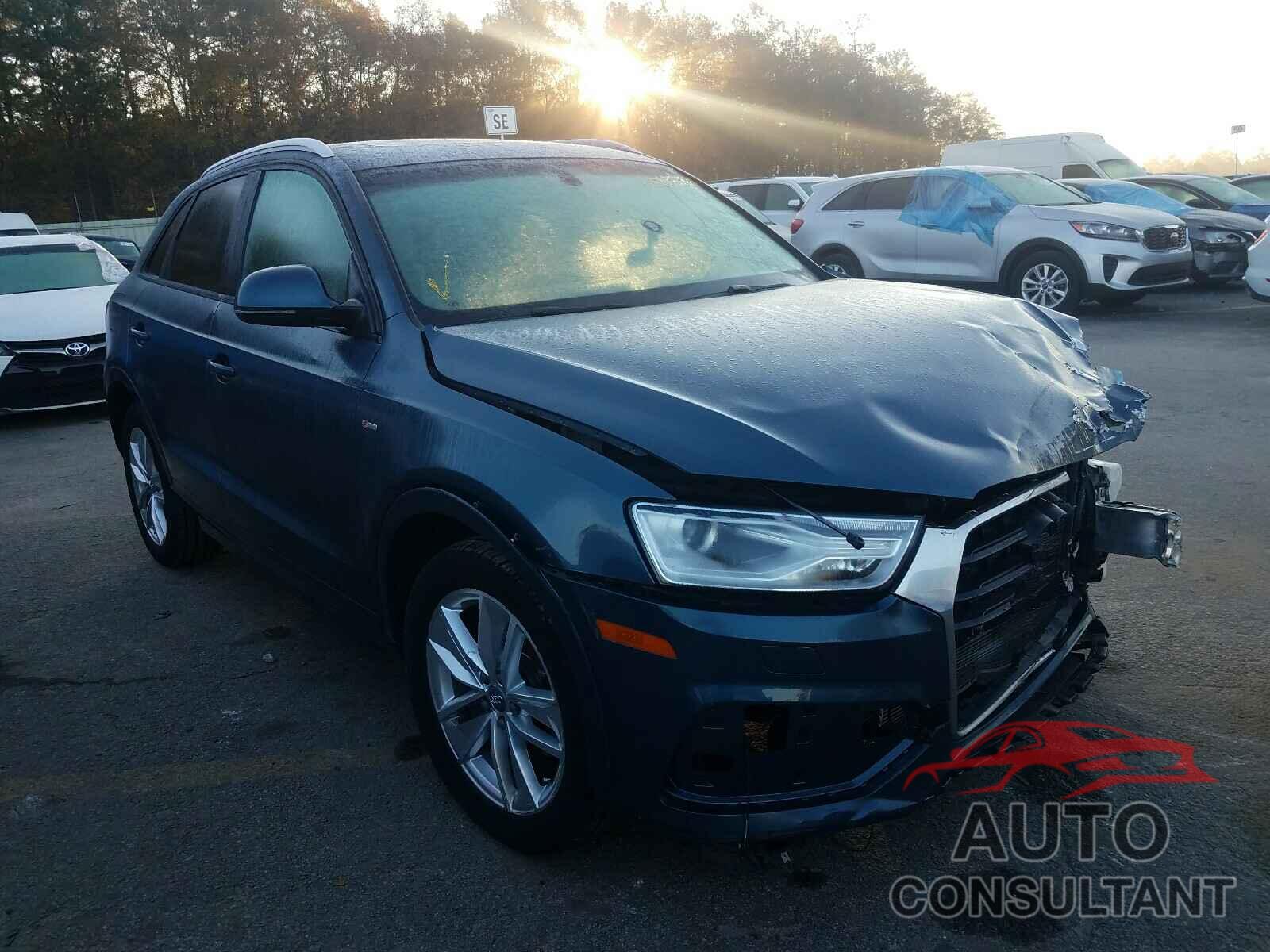 AUDI Q3 2018 - WA1BCCFS8JR016691