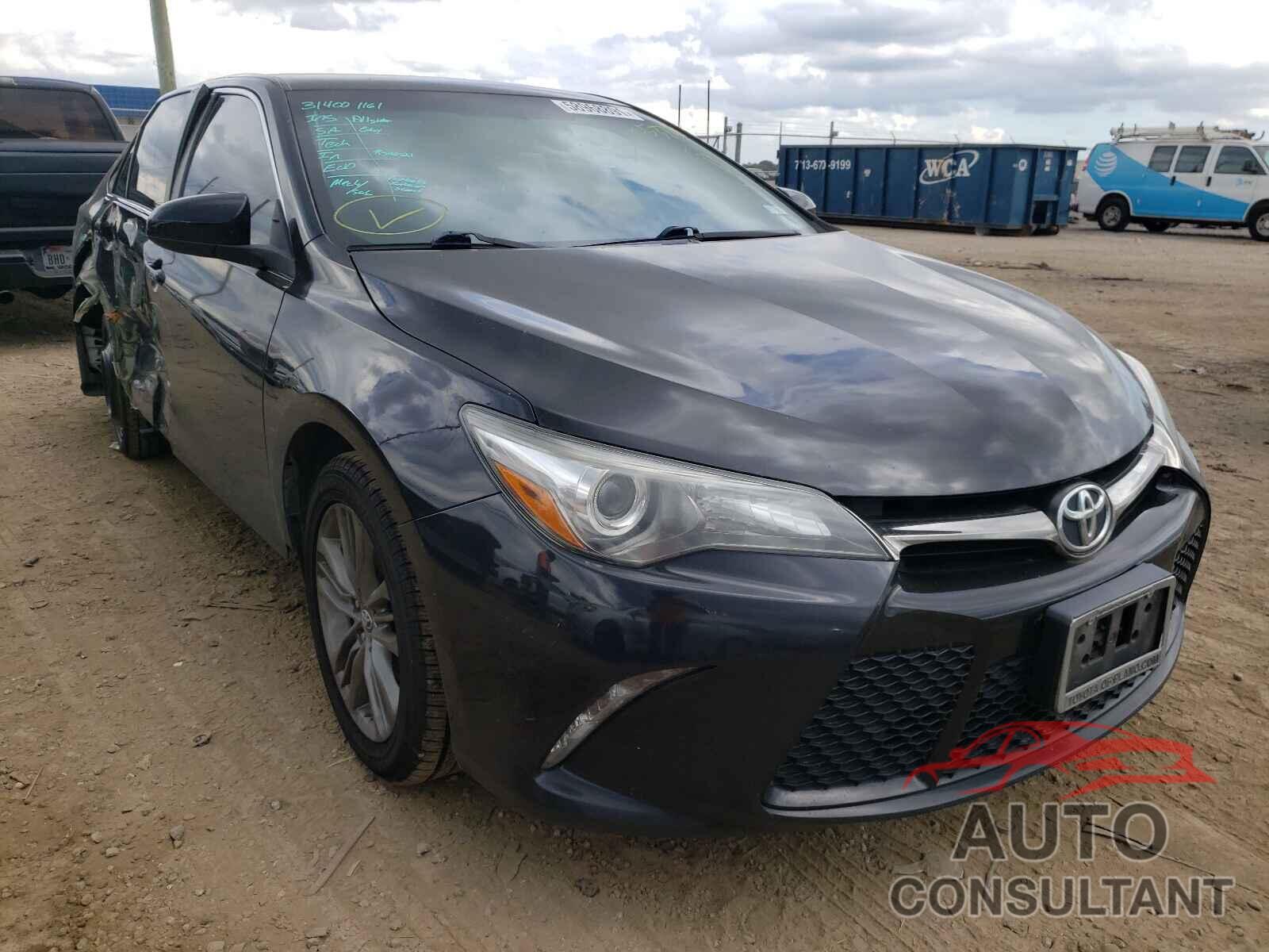 TOYOTA CAMRY 2016 - 4T1BF1FK5GU253710